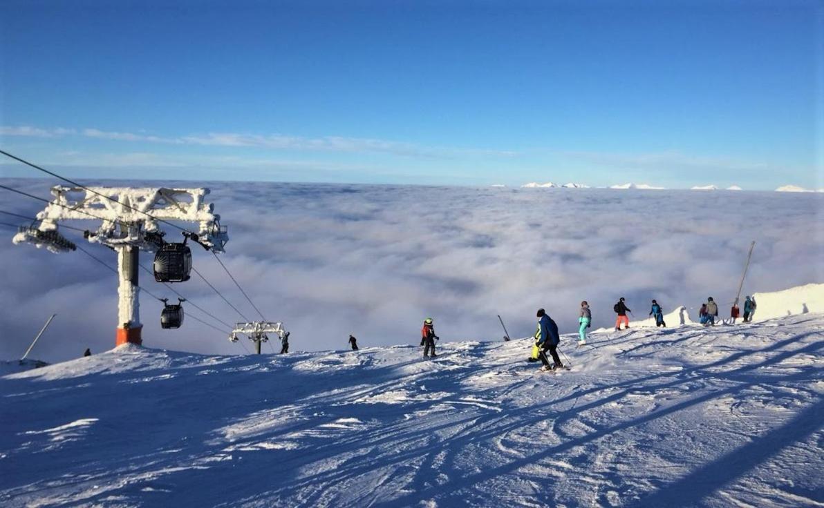 Chata Demian Demanovská Dolina Exteriér fotografie