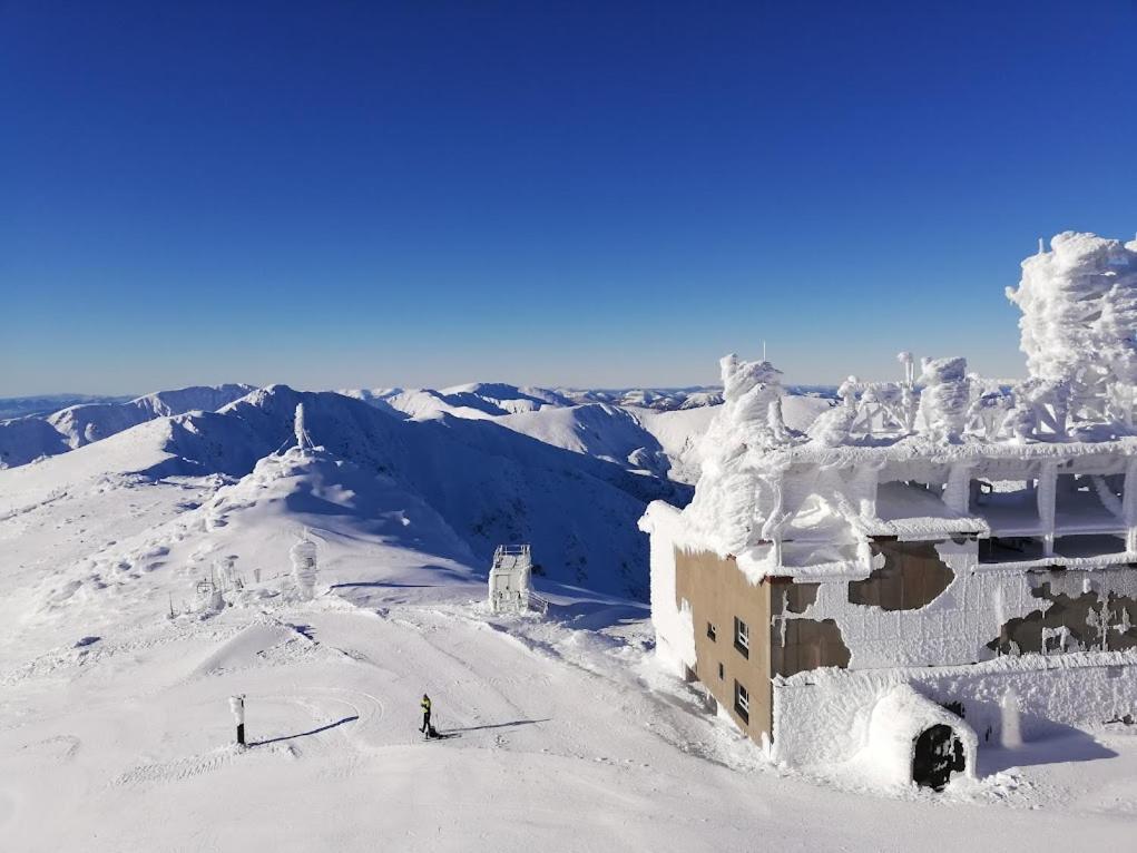 Chata Demian Demanovská Dolina Exteriér fotografie
